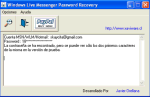 Windows Live Messenger Password Recovery v1.0.7