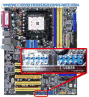Conectar el panel frontal USB de una caja de PC a la placa base