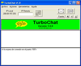 TurboChat v.1.0